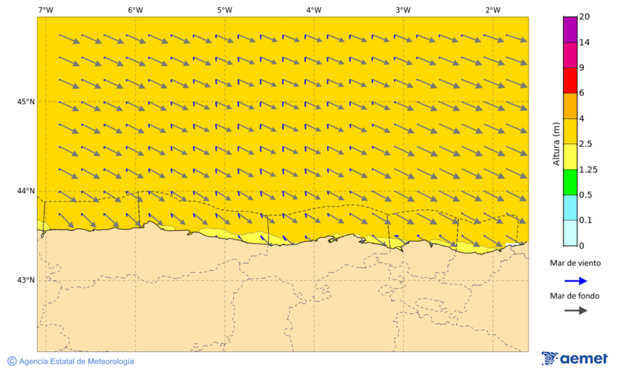 Imatge de zones costaneres dimecres, 17 de desembre  2025 04:00