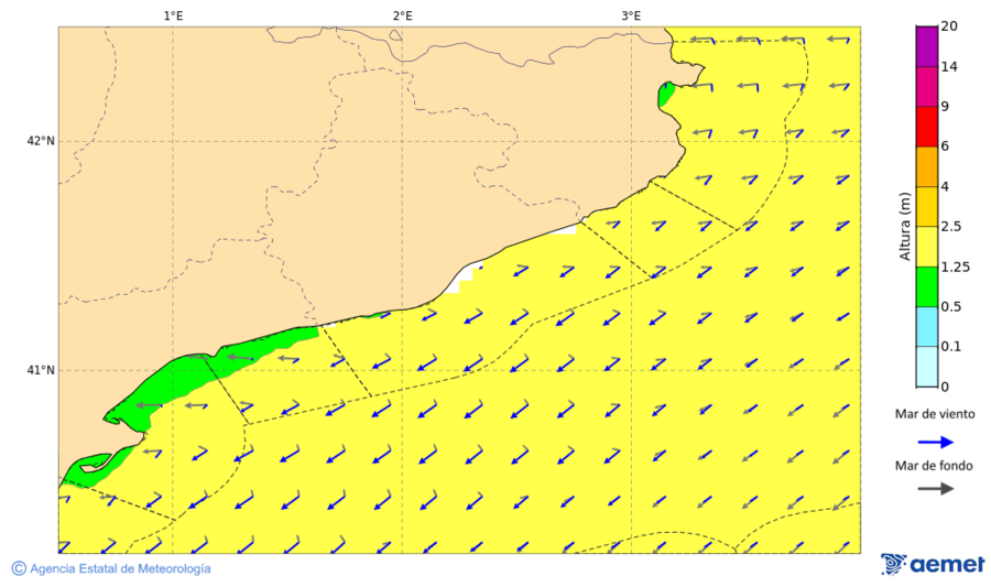 Image des Zones Ctires mercredi, 17 dcembre  2025 13:00