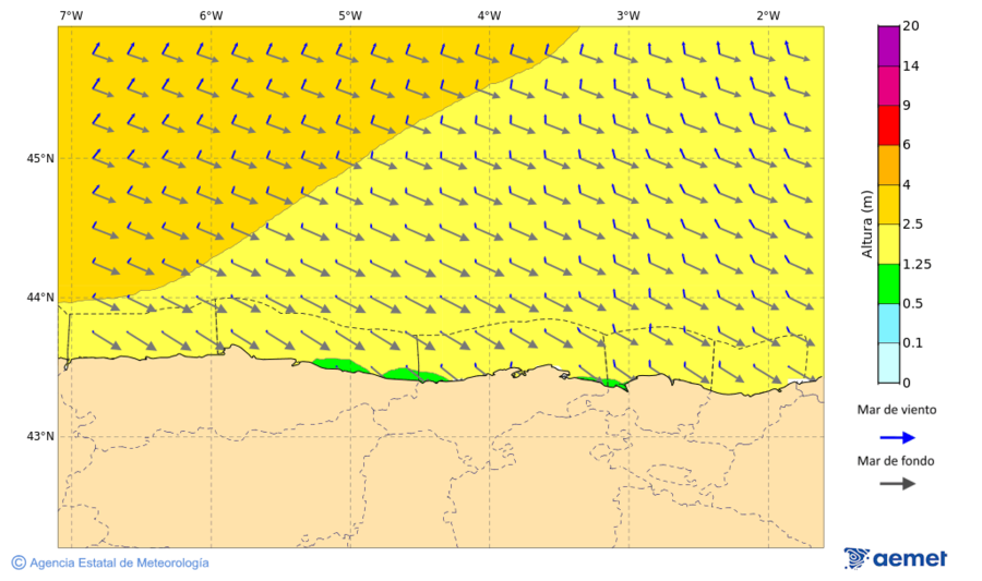 Imatge de zones costaneres dijous, 18 de desembre  2025 07:00