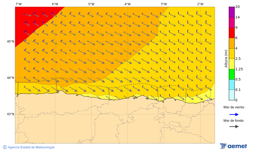 Imatge de zones costaneres dijous, 18 de desembre  2025 16:00