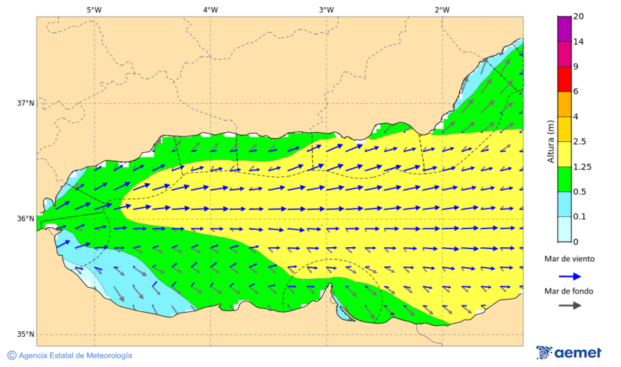 Coastal Areas Image:&nbsp;Tuesday, 23 December  2025 19:00
