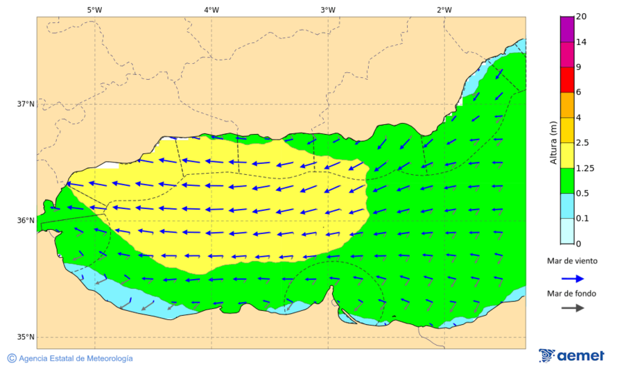Coastal Areas Image:&nbsp;Saturday, 27 December  2025 07:00
