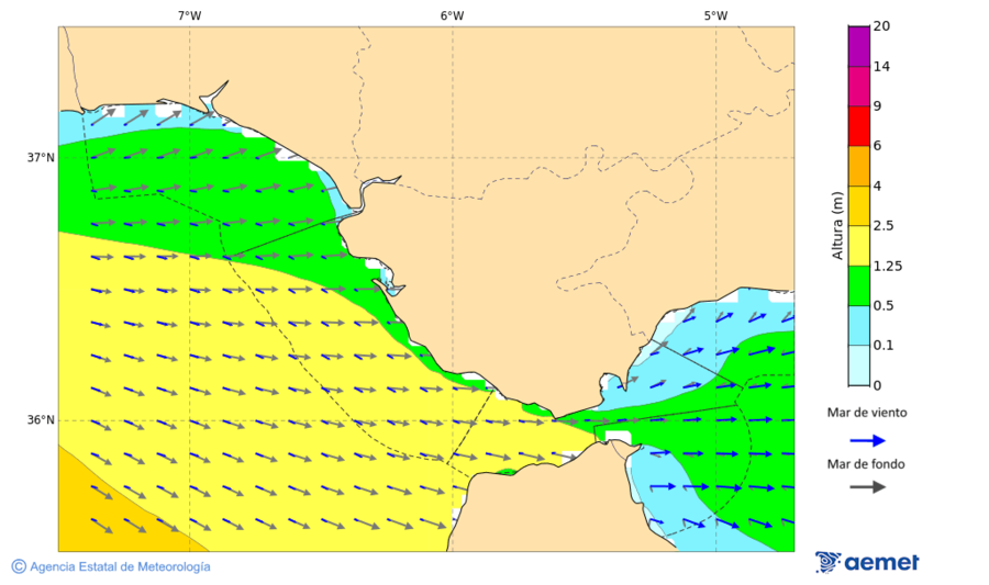 Kostaldeetako irudia&nbsp;asteartea, 2025ko abenduak 23, ordua: 07:00