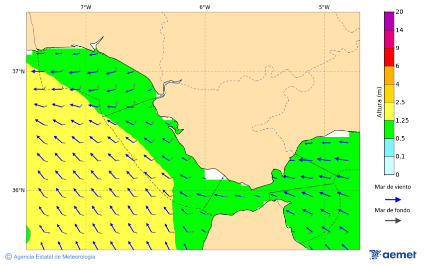 Kostaldeetako irudia&nbsp;larunbata, 2025ko abenduak 27, ordua: 04:00