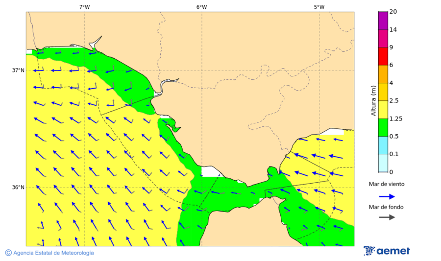 Kostaldeetako irudia&nbsp;larunbata, 2025ko abenduak 27, ordua: 07:00