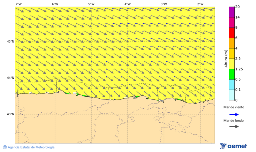 Imagen de Zonas Costeras&nbsp;martes, 23 diciembre 2025 a las 19:00