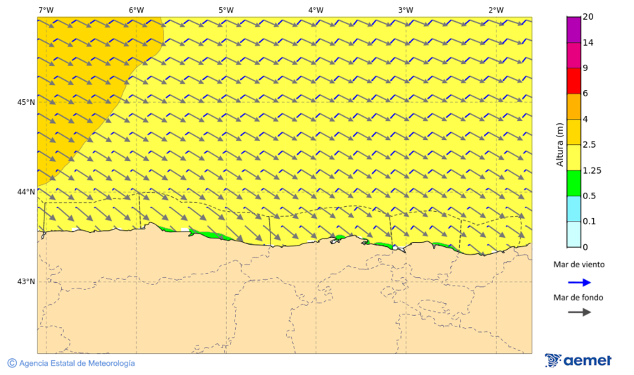 Imagen de Zonas Costeras&nbsp;mi�rcoles, 24 diciembre 2025 a las 01:00