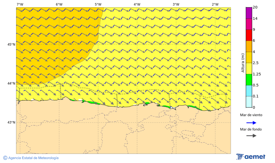 Imagen de Zonas Costeras&nbsp;mi�rcoles, 24 diciembre 2025 a las 04:00