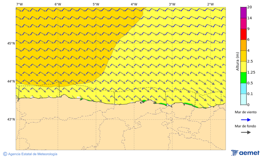 Imagen de Zonas Costeras&nbsp;mi�rcoles, 24 diciembre 2025 a las 07:00