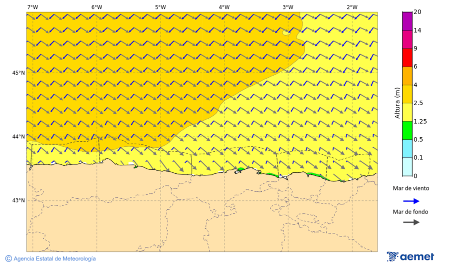 Imagen de Zonas Costeras&nbsp;mi�rcoles, 24 diciembre 2025 a las 10:00