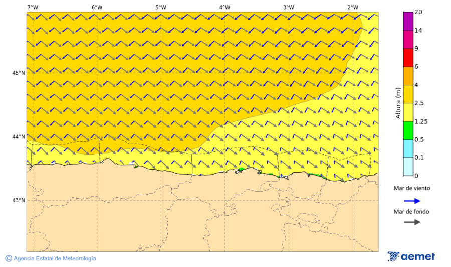 Imagen de Zonas Costeras&nbsp;mi�rcoles, 24 diciembre 2025 a las 13:00