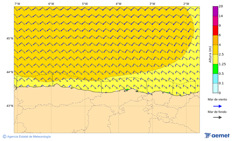 Imagen de Zonas Costeras&nbsp;mi�rcoles, 24 diciembre 2025 a las 16:00