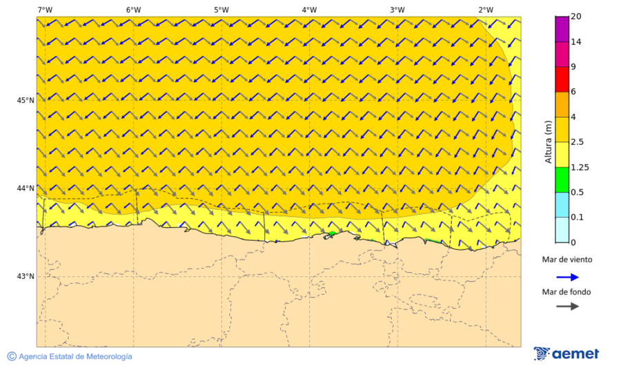 Imagen de Zonas Costeras&nbsp;mi�rcoles, 24 diciembre 2025 a las 19:00
