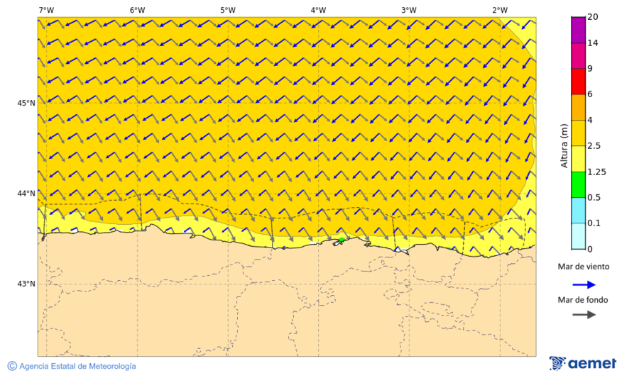 Imagen de Zonas Costeras&nbsp;mi�rcoles, 24 diciembre 2025 a las 22:00