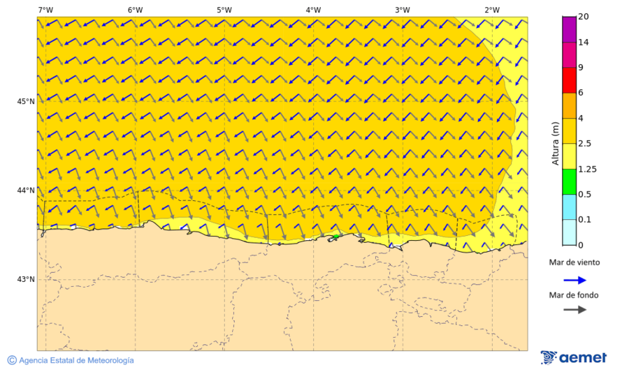 Imagen de Zonas Costeras&nbsp;jueves, 25 diciembre 2025 a las 01:00
