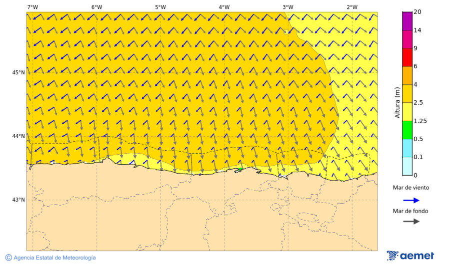 Imagen de Zonas Costeras&nbsp;jueves, 25 diciembre 2025 a las 04:00