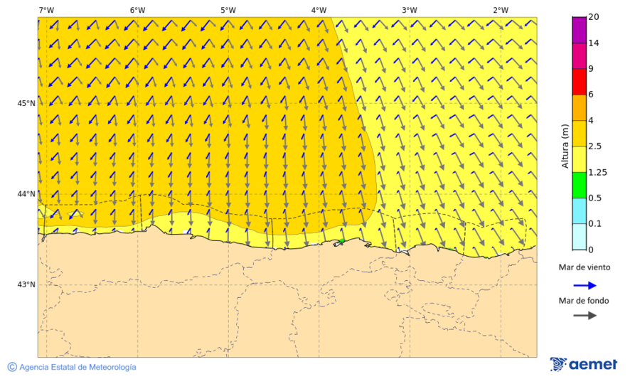 Imagen de Zonas Costeras&nbsp;jueves, 25 diciembre 2025 a las 07:00