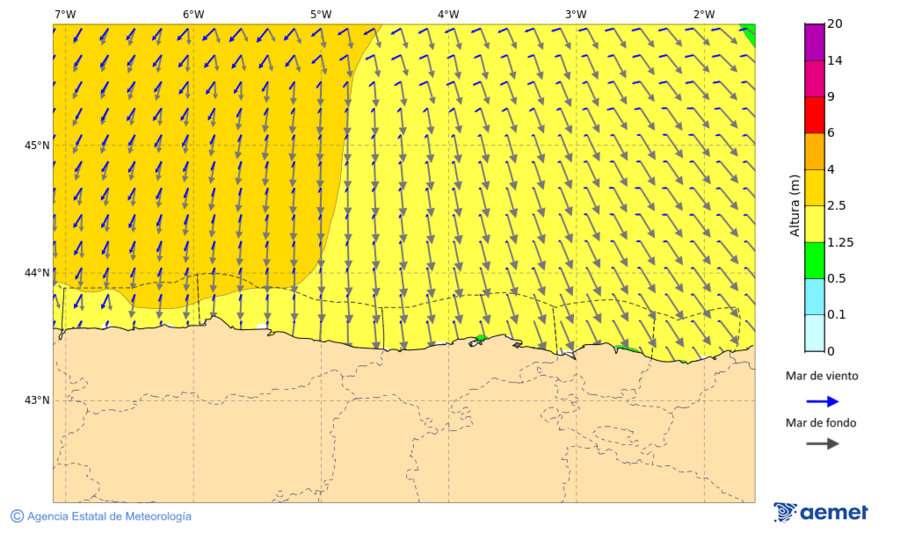 Imagen de Zonas Costeras&nbsp;jueves, 25 diciembre 2025 a las 10:00