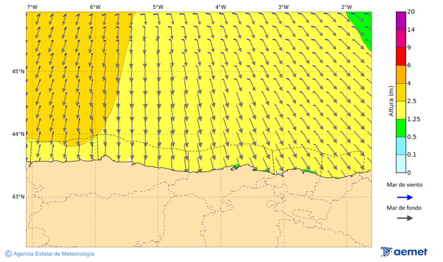 Imagen de Zonas Costeras&nbsp;jueves, 25 diciembre 2025 a las 13:00