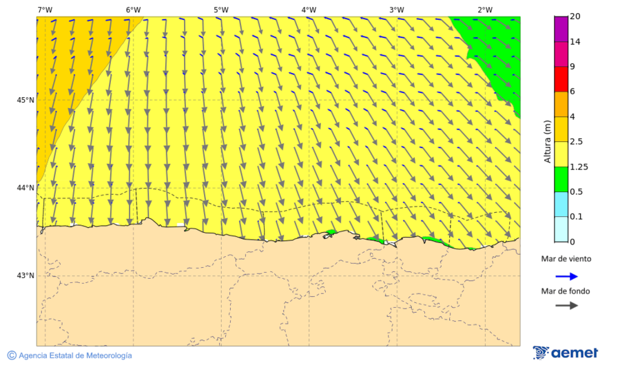 Imagen de Zonas Costeras&nbsp;jueves, 25 diciembre 2025 a las 16:00