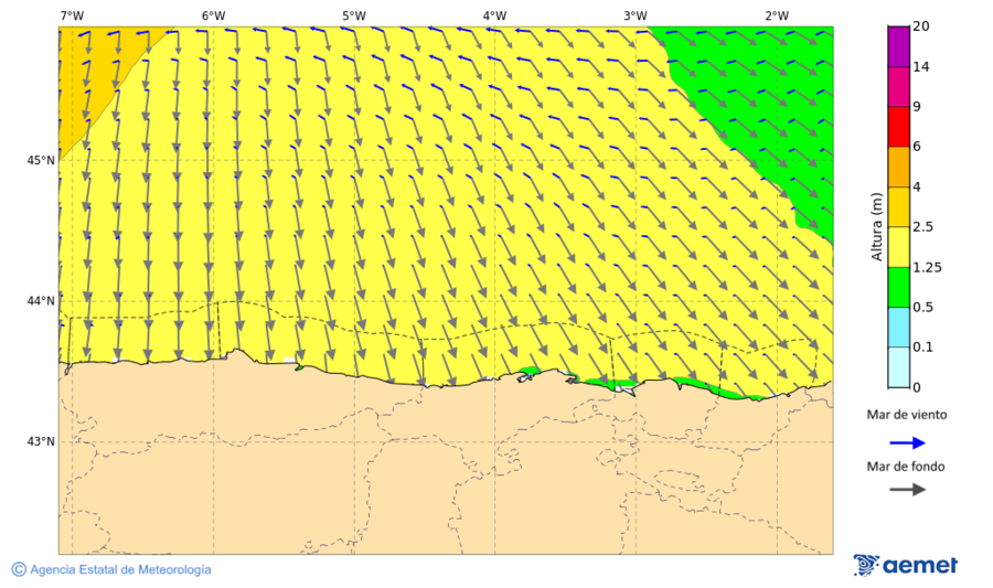 Imagen de Zonas Costeras&nbsp;jueves, 25 diciembre 2025 a las 19:00