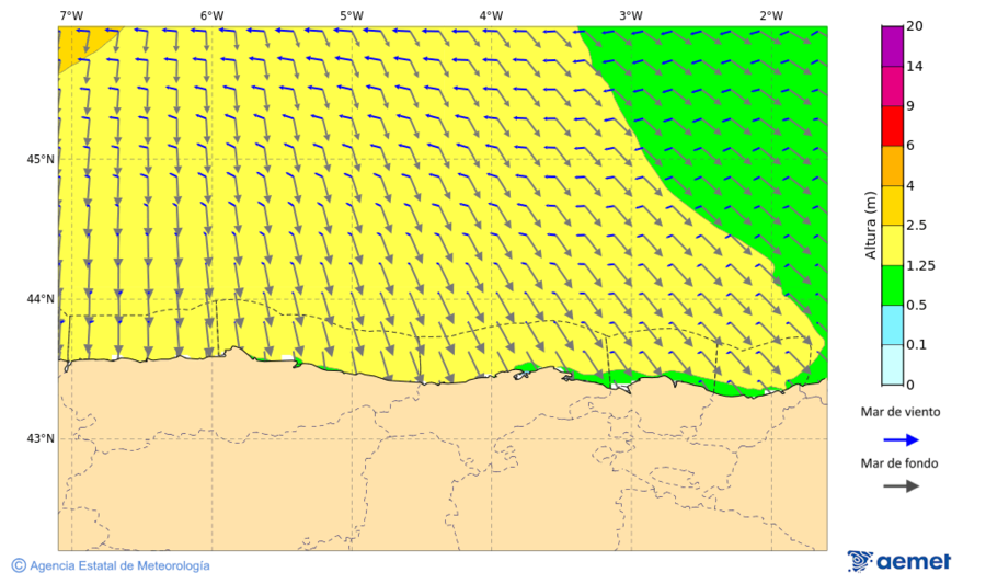 Imagen de Zonas Costeras&nbsp;jueves, 25 diciembre 2025 a las 22:00