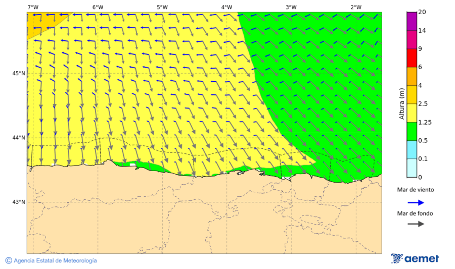 Imagen de Zonas Costeras&nbsp;viernes, 26 diciembre 2025 a las 01:00