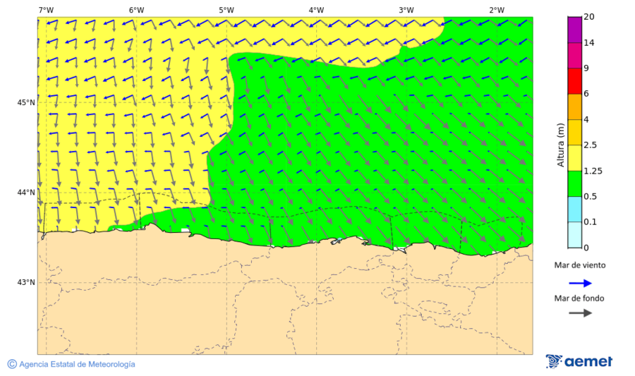 Imagen de Zonas Costeras&nbsp;viernes, 26 diciembre 2025 a las 07:00