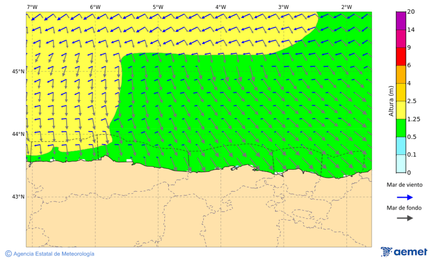 Imagen de Zonas Costeras&nbsp;viernes, 26 diciembre 2025 a las 10:00