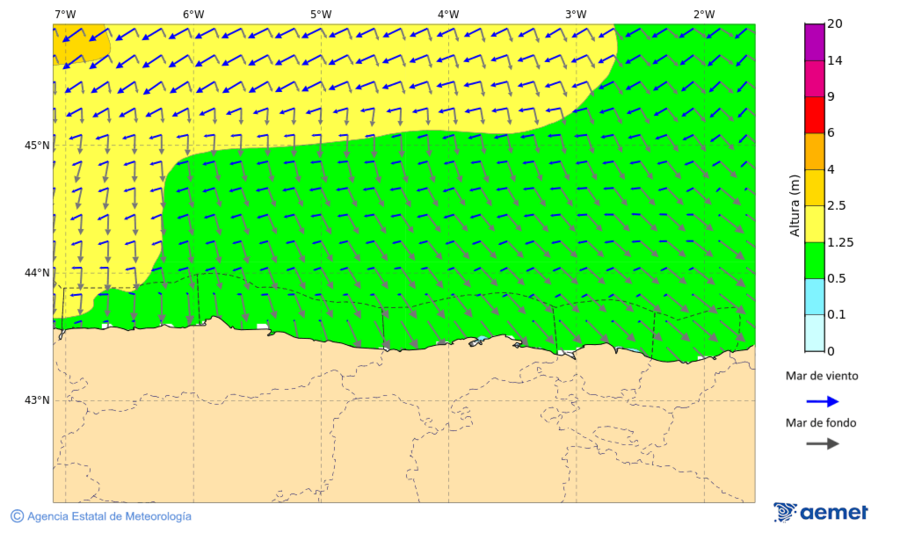 Imagen de Zonas Costeras&nbsp;viernes, 26 diciembre 2025 a las 13:00