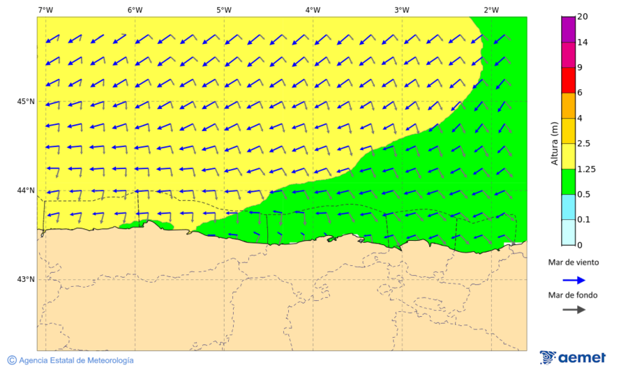 Imagen de Zonas Costeras&nbsp;viernes, 26 diciembre 2025 a las 16:00