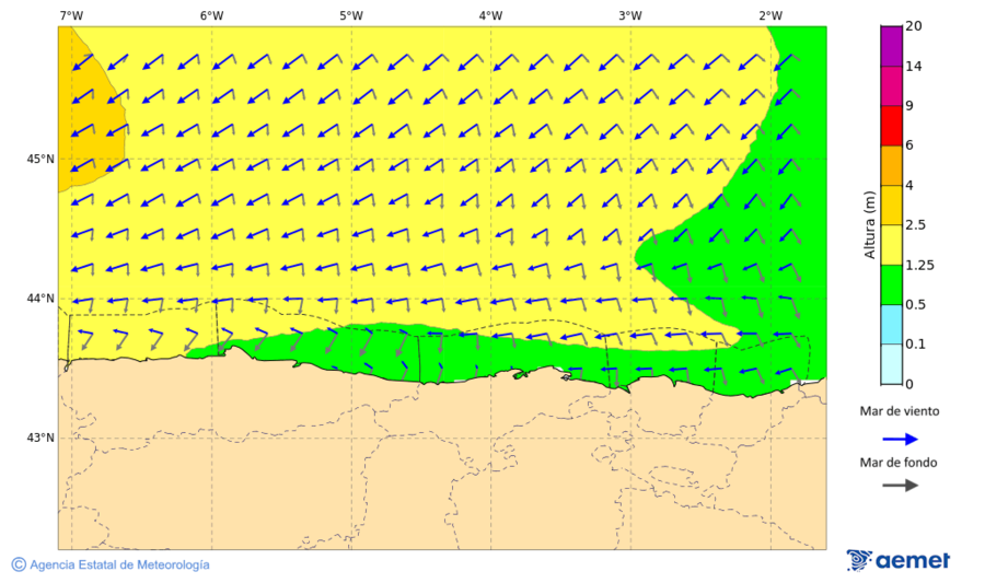Imagen de Zonas Costeras&nbsp;viernes, 26 diciembre 2025 a las 19:00