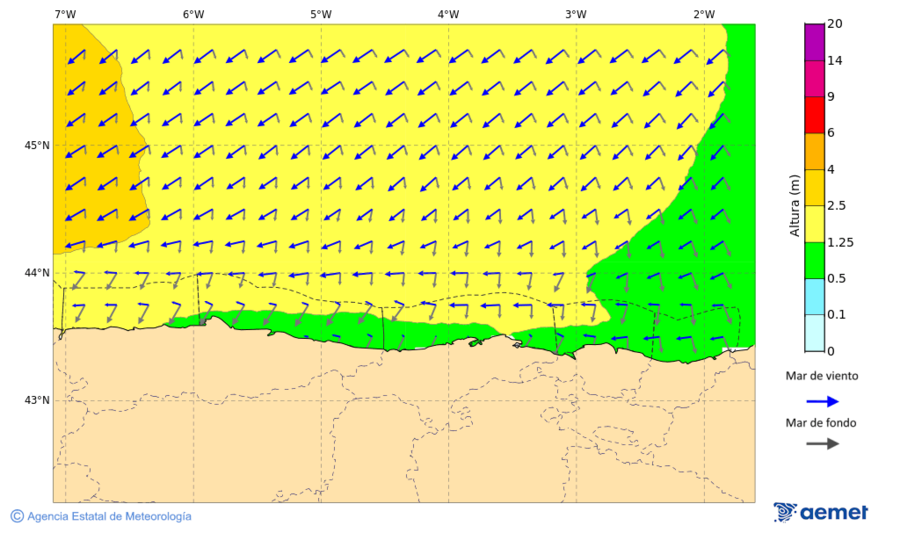 Imagen de Zonas Costeras&nbsp;viernes, 26 diciembre 2025 a las 22:00