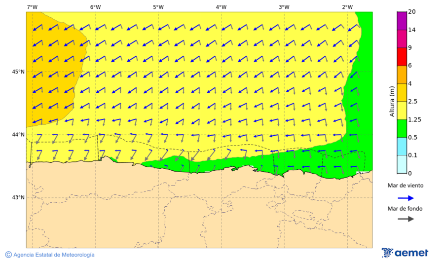 Imagen de Zonas Costeras&nbsp;s�bado, 27 diciembre 2025 a las 01:00