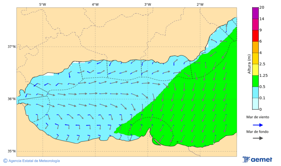 Kostaldeetako irudia&nbsp;larunbata, 2025ko abenduak 27, ordua: 04:00