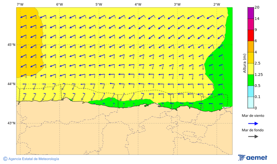 Imagen de Zonas Costeras&nbsp;s�bado, 27 diciembre 2025 a las 04:00