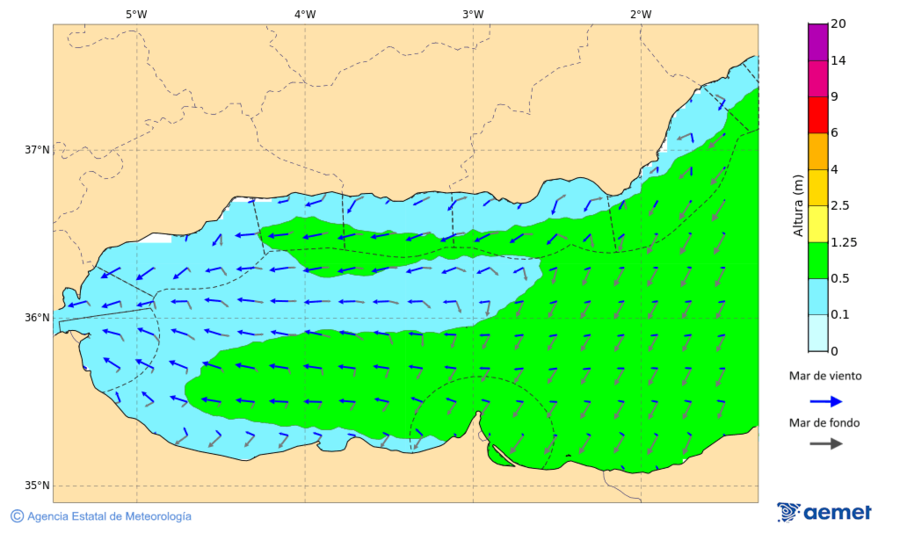 Kostaldeetako irudia&nbsp;larunbata, 2025ko abenduak 27, ordua: 07:00