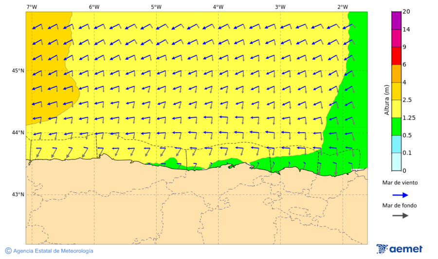 Imagen de Zonas Costeras&nbsp;s�bado, 27 diciembre 2025 a las 10:00
