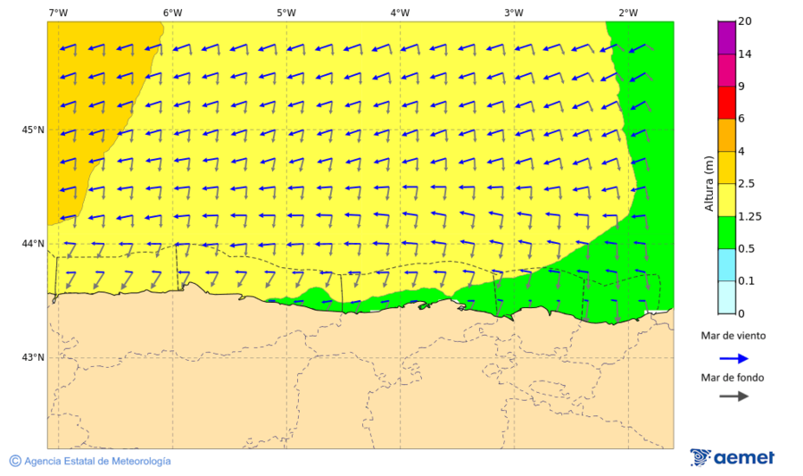 Imagen de Zonas Costeras&nbsp;s�bado, 27 diciembre 2025 a las 13:00
