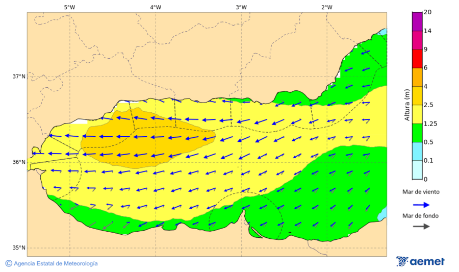 Kostaldeetako irudia&nbsp;larunbata, 2025ko abenduak 27, ordua: 16:00