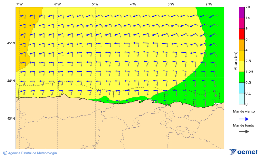 Imagen de Zonas Costeras&nbsp;s�bado, 27 diciembre 2025 a las 16:00