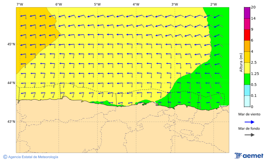 Imagen de Zonas Costeras&nbsp;s�bado, 27 diciembre 2025 a las 19:00