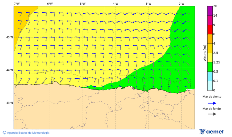 Imagen de Zonas Costeras&nbsp;domingo, 28 diciembre 2025 a las 01:00