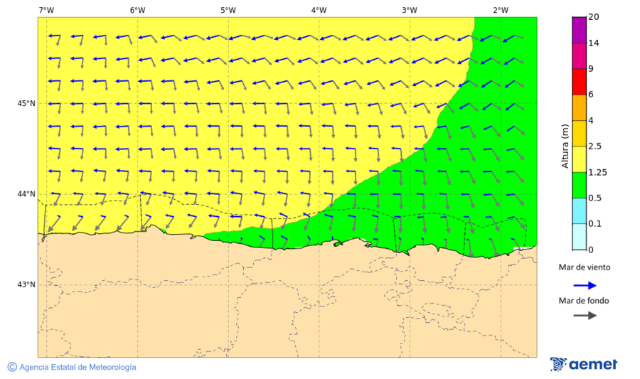 Imagen de Zonas Costeras&nbsp;domingo, 28 diciembre 2025 a las 04:00