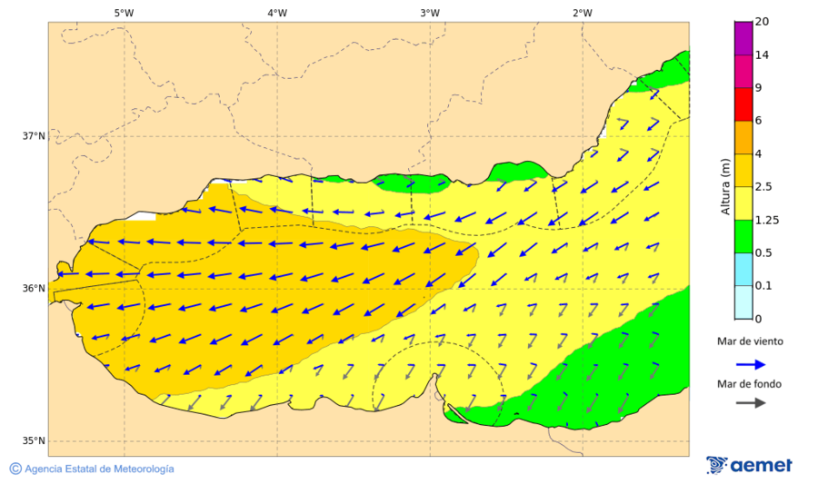 Kostaldeetako irudia&nbsp;igandea, 2025ko abenduak 28, ordua: 07:00