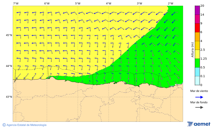 Imagen de Zonas Costeras&nbsp;domingo, 28 diciembre 2025 a las 07:00