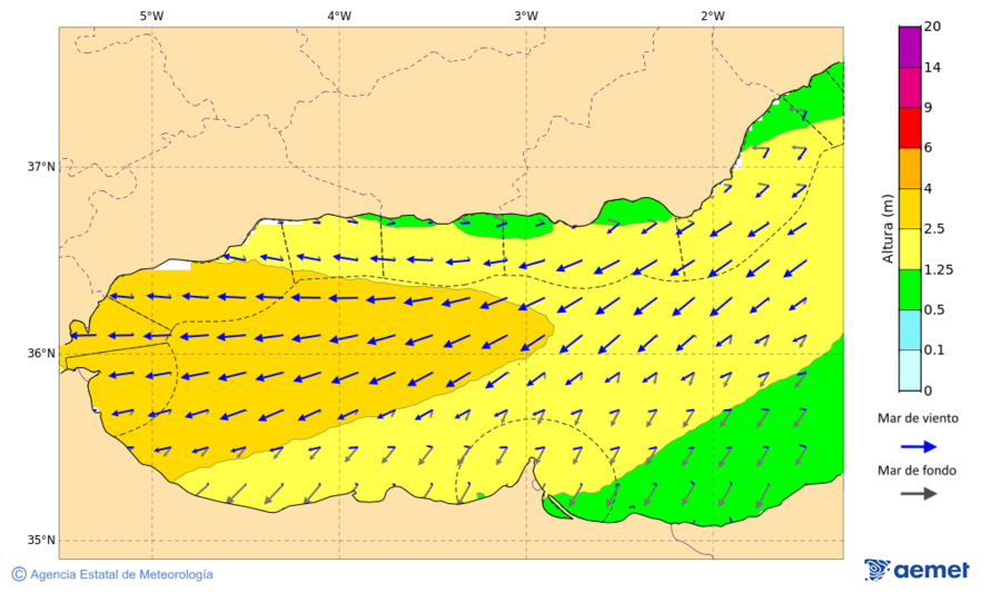 Kostaldeetako irudia&nbsp;igandea, 2025ko abenduak 28, ordua: 10:00