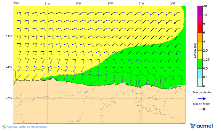Imagen de Zonas Costeras&nbsp;domingo, 28 diciembre 2025 a las 10:00