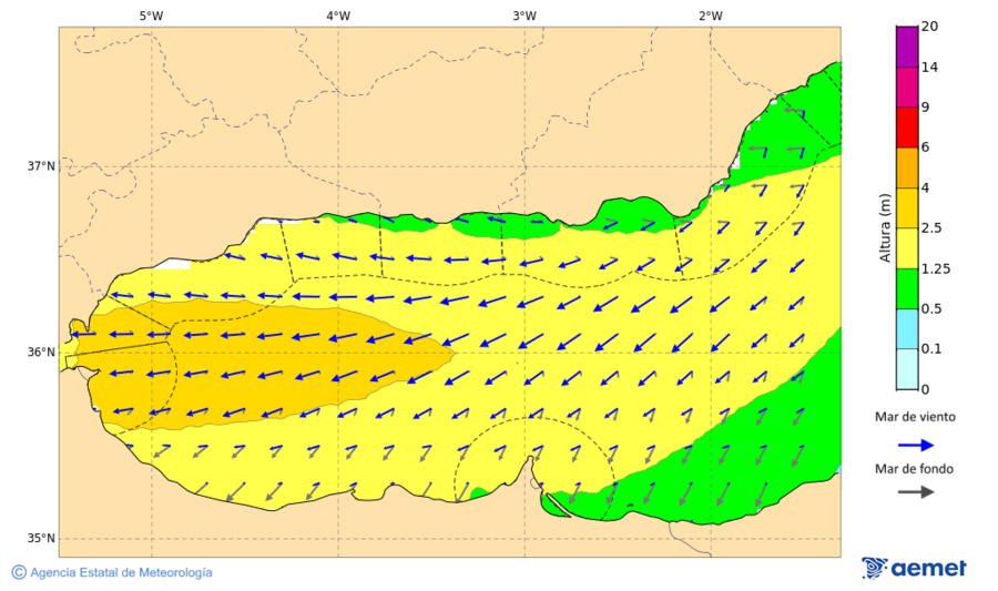 Kostaldeetako irudia&nbsp;igandea, 2025ko abenduak 28, ordua: 13:00