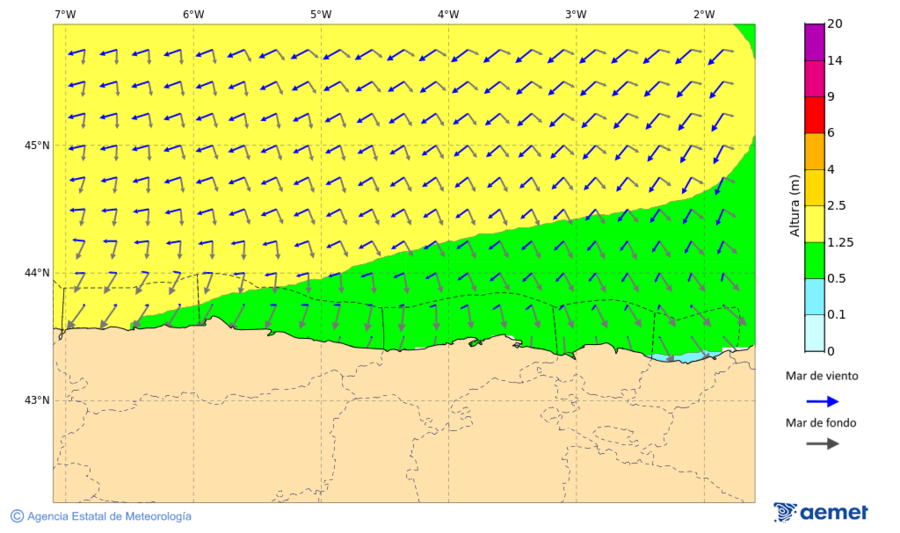 Imagen de Zonas Costeras&nbsp;domingo, 28 diciembre 2025 a las 13:00